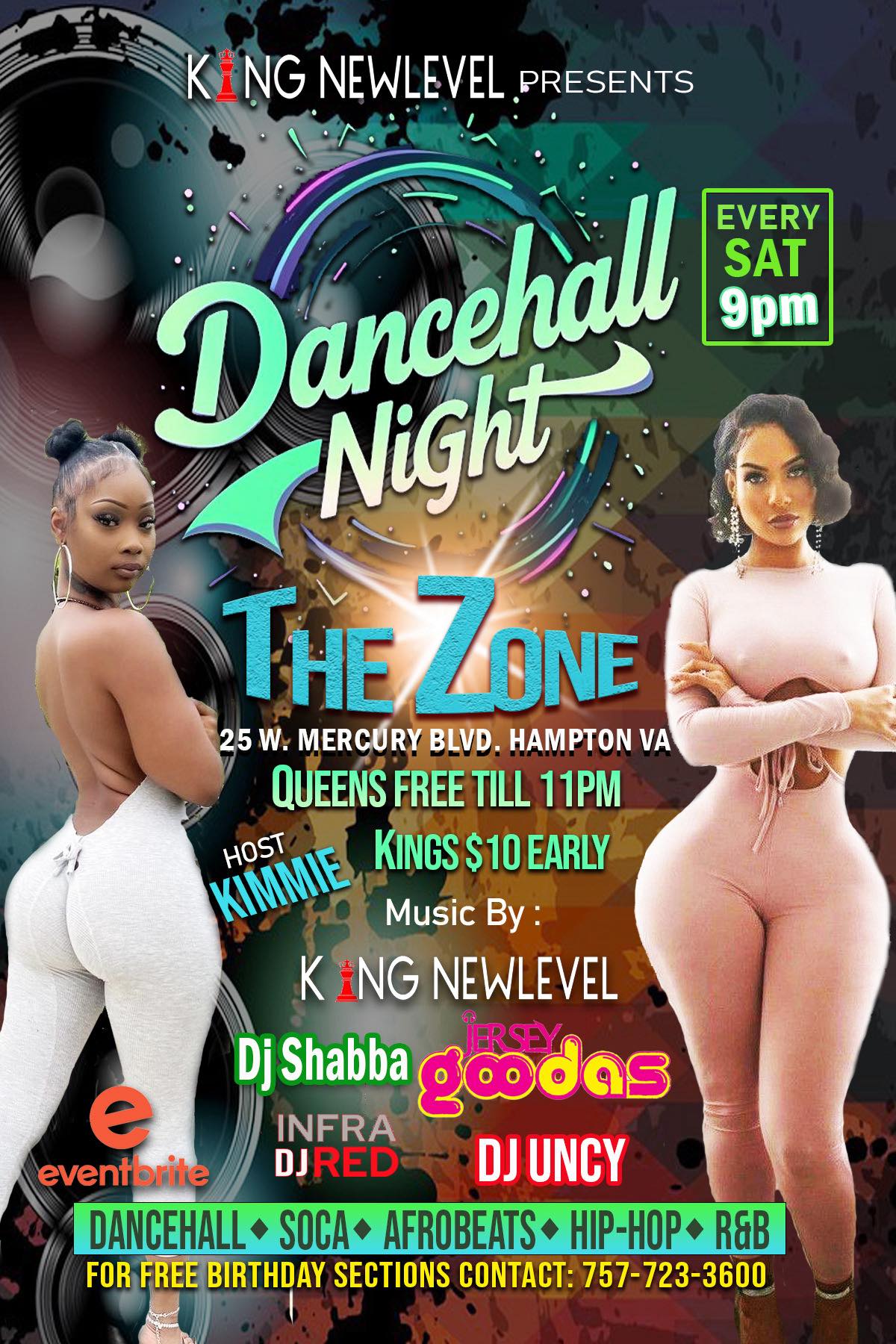 Dancehall Night at The Zone