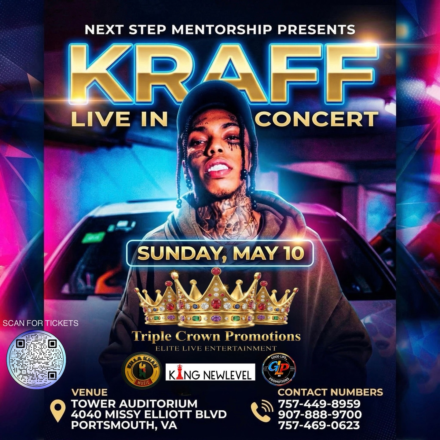 Kraff Live in Concert